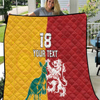 Custom British Lions Australia Quilt Unique Style - Aussie Hoodie