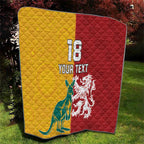 Custom British Lions Australia Quilt Unique Style - Aussie Hoodie