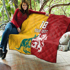 Custom British Lions Australia Quilt Unique Style - Aussie Hoodie
