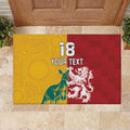 Custom British Lions Australia Rubber Doormat Unique Style - Aussie Hoodie
