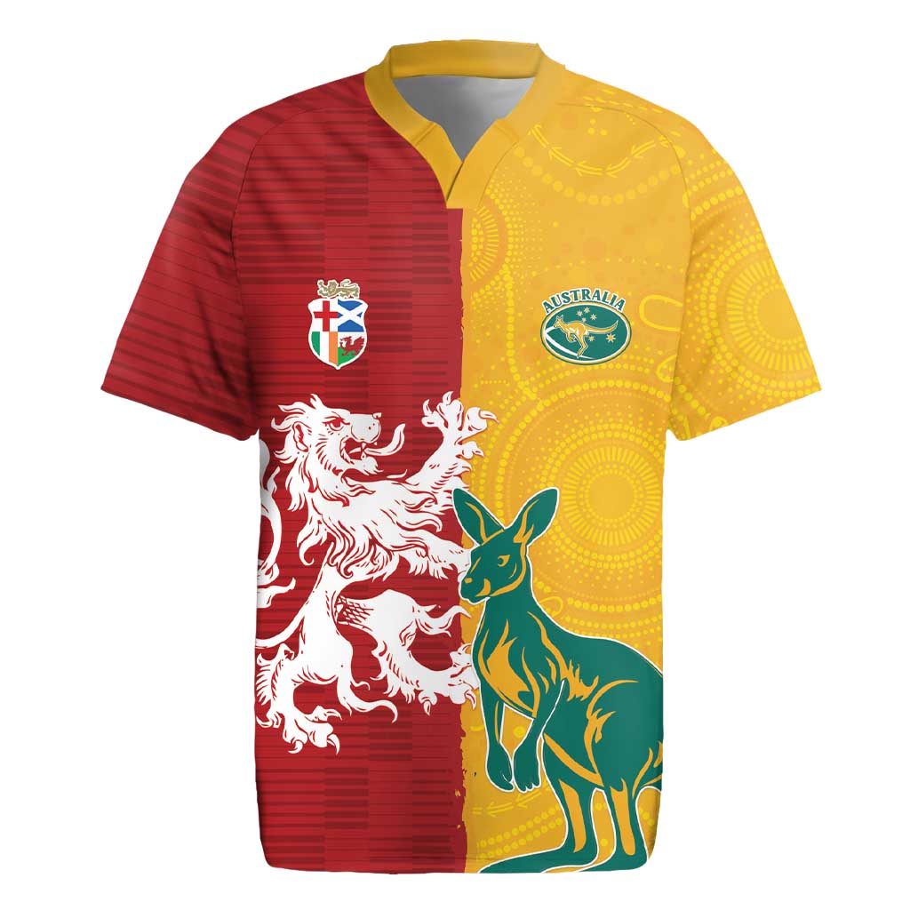 Custom British Lions Australia Rugby Jersey Unique Style - Aussie Hoodie