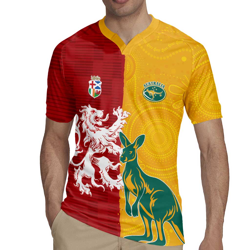 Custom British Lions Australia Rugby Jersey Unique Style - Aussie Hoodie