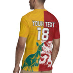 Custom British Lions Australia Rugby Jersey Unique Style - Aussie Hoodie