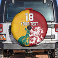 Custom British Lions Australia Spare Tire Cover Unique Style - Aussie Hoodie