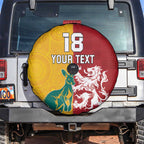 Custom British Lions Australia Spare Tire Cover Unique Style - Aussie Hoodie