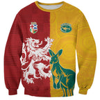 Custom British Lions Australia Sweatshirt Unique Style - Aussie Hoodie