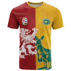 Custom British Lions Australia T Shirt Unique Style - Aussie Hoodie
