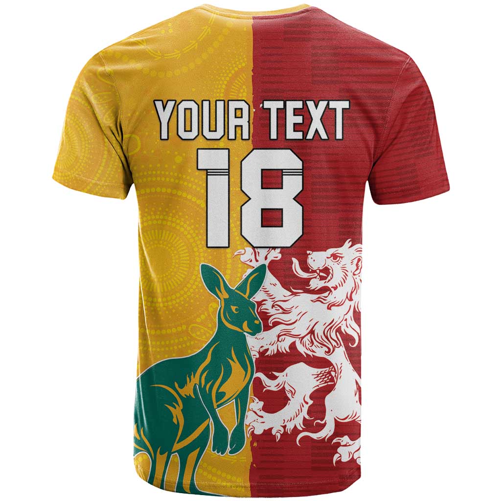 Custom British Lions Australia T Shirt Unique Style - Aussie Hoodie