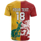 Custom British Lions Australia T Shirt Unique Style - Aussie Hoodie