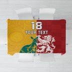 Custom British Lions Australia Tablecloth Unique Style - Aussie Hoodie