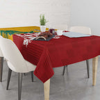 Custom British Lions Australia Tablecloth Unique Style - Aussie Hoodie