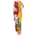 Custom British Lions Australia Tank Maxi Dress Unique Style - Aussie Hoodie