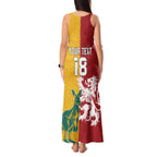 Custom British Lions Australia Tank Maxi Dress Unique Style - Aussie Hoodie