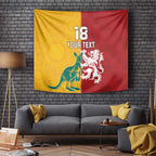 Custom British Lions Australia Tapestry Unique Style - Aussie Hoodie