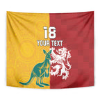 Custom British Lions Australia Tapestry Unique Style - Aussie Hoodie