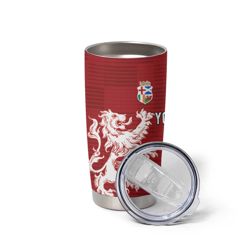 Custom British Lions Australia Tumbler Cup Unique Style - Aussie Hoodie
