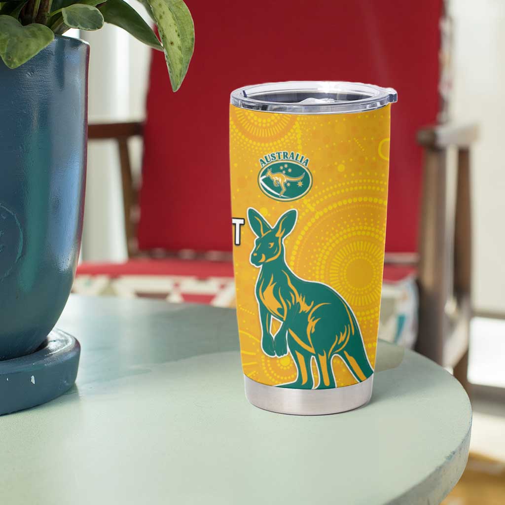 Custom British Lions Australia Tumbler Cup Unique Style - Aussie Hoodie