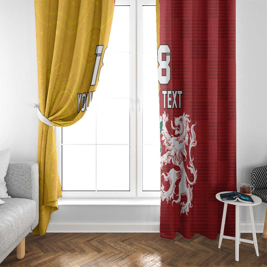 Custom British Lions Australia Window Curtain Unique Style - Aussie Hoodie
