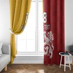 Custom British Lions Australia Window Curtain Unique Style - Aussie Hoodie