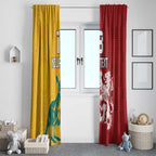 Custom British Lions Australia Window Curtain Unique Style - Aussie Hoodie