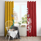 Custom British Lions Australia Window Curtain Unique Style - Aussie Hoodie