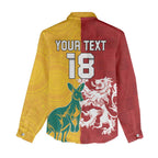 Custom British Lions Australia Women Casual Shirt Unique Style - Aussie Hoodie