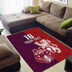 Custom British Lions Brumbies Area Rug Unique Style - Aussie Hoodie