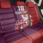 Custom British Lions Brumbies Back Car Seat Cover Unique Style - Aussie Hoodie