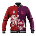 Custom British Lions Brumbies Baseball Jacket Unique Style - Aussie Hoodie
