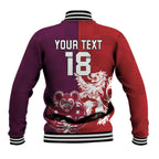 Custom British Lions Brumbies Baseball Jacket Unique Style - Aussie Hoodie