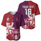 Custom British Lions Brumbies Baseball Jersey Unique Style - Aussie Hoodie