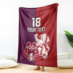 Custom British Lions Brumbies Blanket Unique Style - Aussie Hoodie