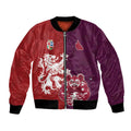 Custom British Lions Brumbies Bomber Jacket Unique Style - Aussie Hoodie