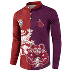 Custom British Lions Brumbies Button Sweatshirt Unique Style - Aussie Hoodie