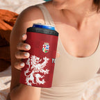 Custom British Lions Brumbies 4 in 1 Can Cooler Tumbler Unique Style - Aussie Hoodie