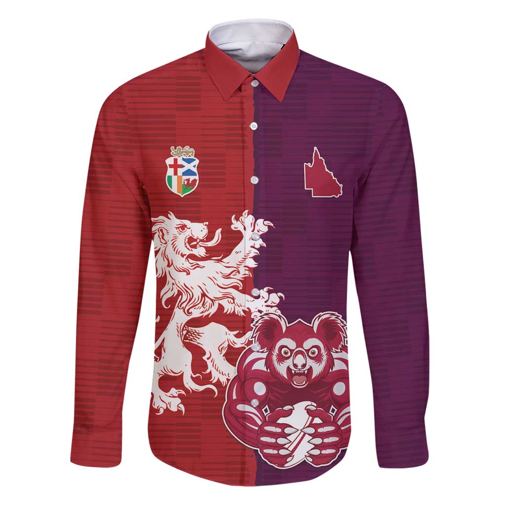 Custom British Lions Brumbies Family Matching Summer Maxi Dress and Hawaiian Shirt Unique Style - Aussie Hoodie