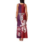 Custom British Lions Brumbies Family Matching Tank Maxi Dress and Hawaiian Shirt Unique Style - Aussie Hoodie