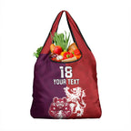 Custom British Lions Brumbies Grocery Bag Unique Style - Aussie Hoodie