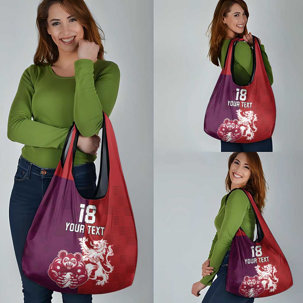 Custom British Lions Brumbies Grocery Bag Unique Style - Aussie Hoodie