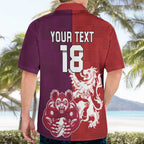 Custom British Lions Brumbies Hawaiian Shirt Unique Style - Aussie Hoodie