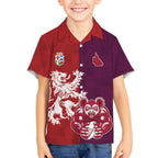 Custom British Lions Brumbies Hawaiian Shirt Unique Style - Aussie Hoodie