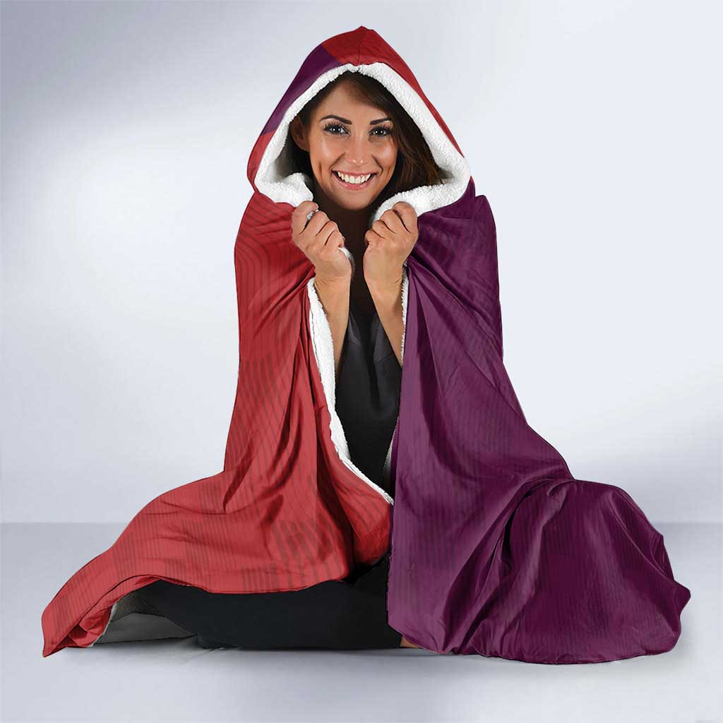 Custom British Lions Brumbies Hooded Blanket Unique Style - Aussie Hoodie