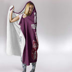 Custom British Lions Brumbies Hooded Blanket Unique Style - Aussie Hoodie