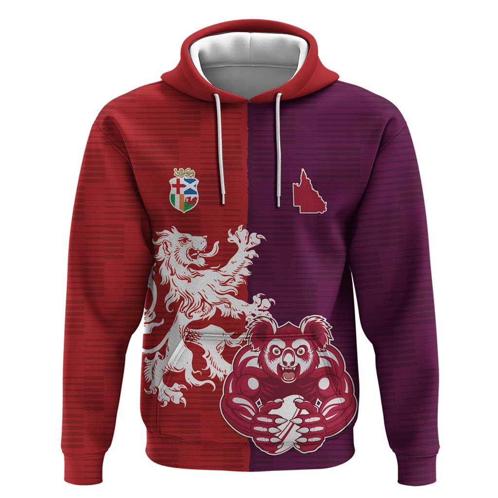 Custom British Lions Brumbies Hoodie Unique Style - Aussie Hoodie