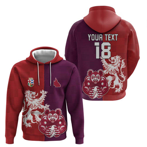 Custom British Lions Brumbies Hoodie Unique Style - Aussie Hoodie
