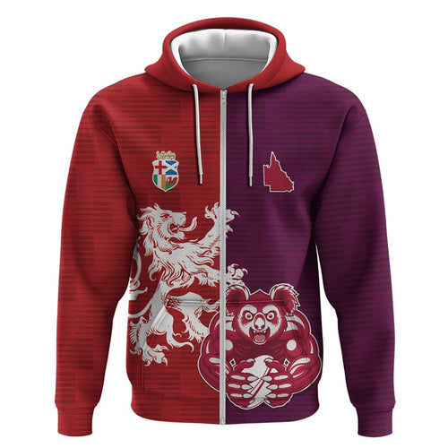 Custom British Lions Brumbies Hoodie Unique Style - Aussie Hoodie