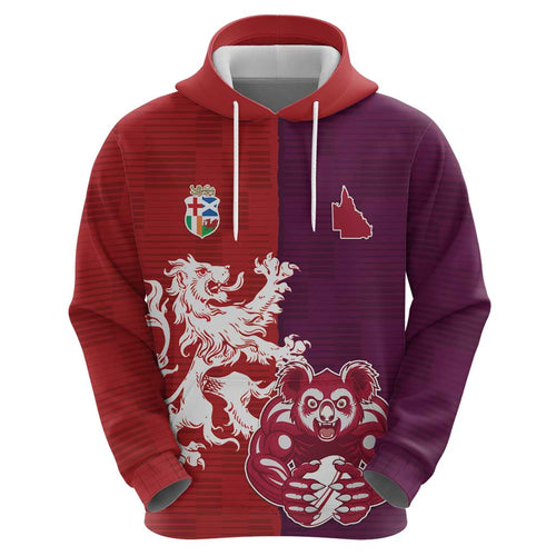 Custom British Lions Brumbies Hoodie Unique Style - Aussie Hoodie