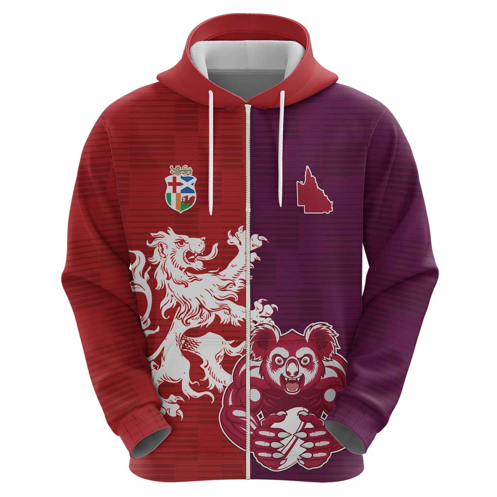 Custom British Lions Brumbies Hoodie Unique Style - Aussie Hoodie