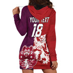 Custom British Lions Brumbies Hoodie Dress Unique Style - Aussie Hoodie