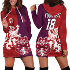 Custom British Lions Brumbies Hoodie Dress Unique Style - Aussie Hoodie